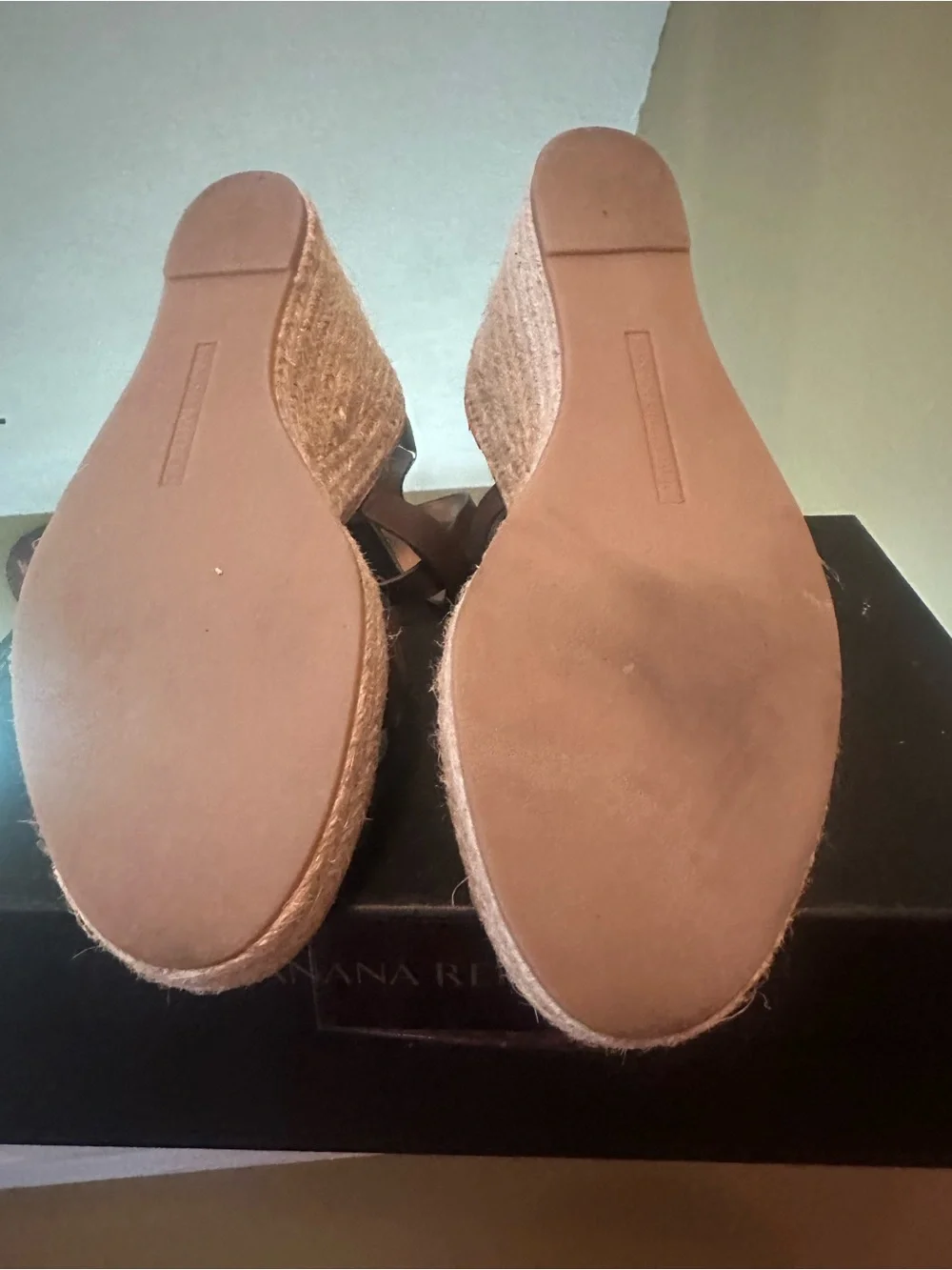 Banana Republic brown leather